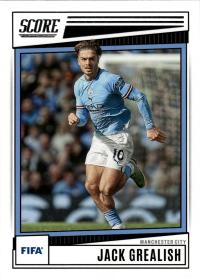 Jack Grealish - Panini Score FIFA Base Set 2022-23, Nr. 178