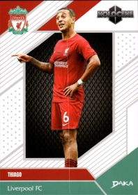 Thiago - DAKA Liverpool FC Set Holocene 2022-23, Nr. NO-14