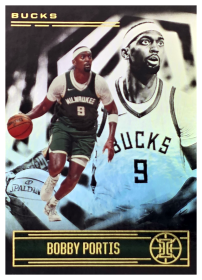Bobby Portis - Panini Illusions Base Set 2020-21, Nr. 4
