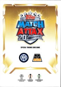 Federico Dimarco - Topps Match Attax UEFA Club Competitions Genuine Genius 2026-27, Nr. 477