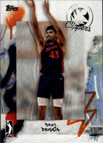 RayJ Dennis - Topps G League Base Set 2024-25, Nr. 74