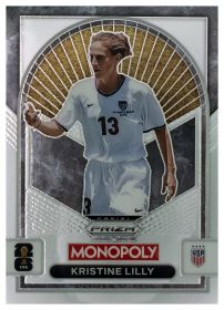 Kristine Lilly - Panini Prizm Monopoly FIFA World Cup Base Set 2026, Nr. 87