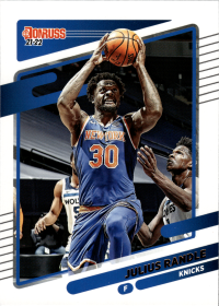 Julius Randle - Panini Donruss Base Set 2021-22, Nr. 192