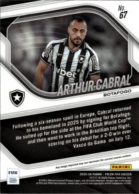 Arthur Cabral - Panini Prizm FIFA Base Set 2025-26, Nr. 67