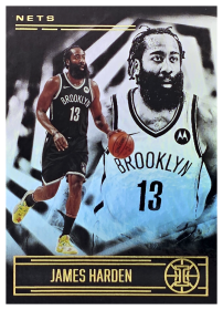 James Harden - Panini Illusions Base Set 2020-21, Nr. 65