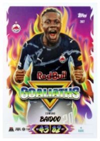 Edmund Baidoo - Topps Match Attax UEFA Club Competitions Goaliaths 2026-27, Nr. 367