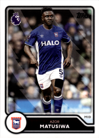 Azor Matusiwa - Topps Flagship Premier League Base Set 2026-27, Nr. 279