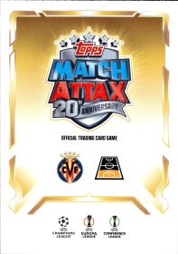 Juan Foyth - Topps Match Attax UEFA Club Competitions Fortress 2026-27, Nr. 170