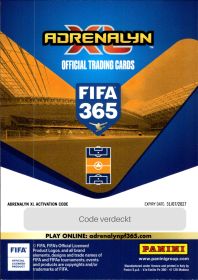 Rodrigo Mora - Panini Adrenalyn XL FIFA 365 Fan Favourites 2026-27, Nr. 386 – Blue, Insert