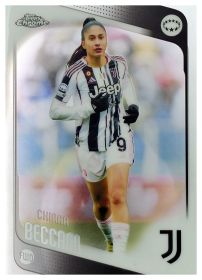 Chiara Beccari - Topps Chrome UEFA Women's Champions League Base Set 2025-26, Nr. 74