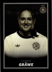 Lisanne Gräwe - Panini DFB-Frauen Team-Set FOC 2025, Nr. FOC-10 – Insert