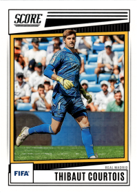 Thibaut Courtois - Panini Score FIFA Base Set 2022-23, Nr. 152