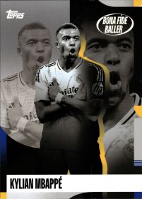 Kylian Mbappé - Topps Real Madrid Team Set Bona Fide Baller 2024-25, Nr. 47