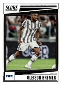 Gleison Bremer - Panini Score FIFA Base Set 2022-23, Nr. 169