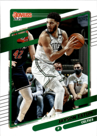 Jayson Tatum - Panini Donruss Base Set 2021-22, Nr. 60