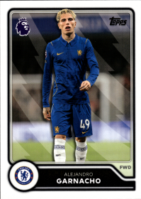 Alejandro Garnacho - Topps Flagship Premier League Base Set 2026-27, Nr. 101