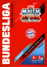 Robert Lewandowski - Topps Match Attax Bundesliga 2021-22, Nr. 699