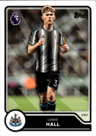 Lewis Hall - Topps Flagship Premier League Base Set 2026-27, Nr. 206