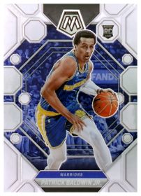 Patrick Baldwin Jr. - Panini Mosaic Base Set 2022-23, Nr. 219 – Rookie Card