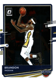 Brandon Ingram - Panini Donruss Optic Base Set 2020-21, Nr. 58