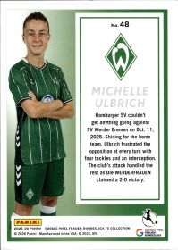Michelle Ulbrich - Panini Frauen-Bundesliga TC Collection Base Set 2025-26, Nr. 48