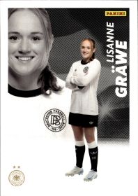 Lisanne Gräwe - Panini DFB-Frauen Team-Set Base Set 2025, Nr. BA-10