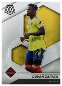 Duván Zapata - Panini Mosaic FIFA Road to World Cup Base Set 2021-22, Nr. 179