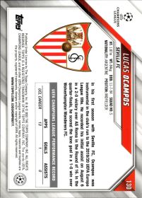 Lucas Ocampos - Topps UEFA Champions League Base Set 2021-22, Nr. 130