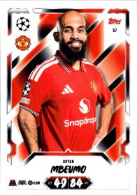 Bryan Mbeumo - Topps Match Attax UEFA Club Competitions Base Set 2026-27, Nr. 57