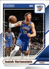 Isaiah Hartenstein - Panini Donruss Base Set 2024-25, Nr. 69