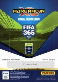 Ernest Poku - Panini Adrenalyn XL FIFA 365 Base Set 2026-27, Nr. 62