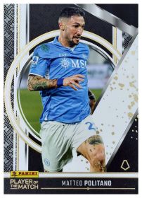 Matteo Politano - Panini Player of the Match Base Set 2024-25, Nr. 79