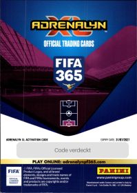 Emiliano Martínez - Panini Adrenalyn XL FIFA 365 FIFA World Cup 2026 Stars 2026-27, Nr. 154