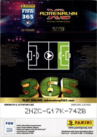 Darwin Núñez - Panini Adrenalyn XL FIFA 365 Base Set 2025, Nr. 60