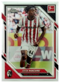 Johan Manzambi - Topps Chrome Bundesliga Base Set 2025-26, Nr. 31