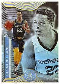 Desmond Bane - Panini Illusions Base Set 2021-22, Nr. 80