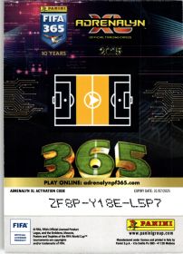 Pedri - Panini Adrenalyn XL FIFA 365 Base Set 2025, Nr. 292