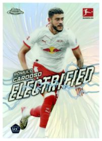 Rômulo Cardoso - Topps Chrome Bundesliga Electrified 2025-26, Nr. EL-11 – Rookie Card, Insert