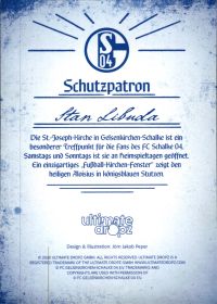 Stan Libuda - Ultimate Dropz FC Schalke 04 Schutzpatron 2025-26