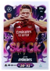 Viktor Gyökeres - Topps Match Attax UEFA Club Competitions Slick 2026-27, Nr. 460