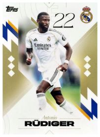 Antonio Rüdiger - Topps Real Madrid Team Set First Team 2025-26, Nr. 6