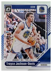 Trayce Jackson-Davis - Panini Donruss Optic Base Set 2024-25, Nr. 210