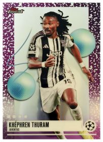 Khéphren Thuram - Topps Finest UEFA Club Competitions Base Set 2025-26, Nr. 337