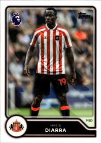 Habib Diarra - Topps Flagship Premier League Base Set 2026-27, Nr. 235