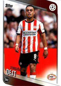 Sergiño Dest - Topps UEFA Club Competitions Base Set 2025-26, Nr. 169