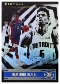 Hamidou Diallo - Panini Illusions Base Set 2020-21, Nr. 85
