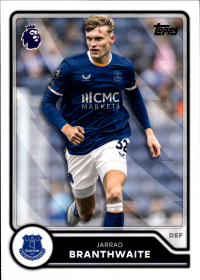 Jarrad Branthwaite - Topps Flagship Premier League Base Set 2026-27, Nr. 120