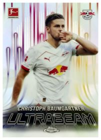 Christoph Baumgartner - Topps Chrome Bundesliga Ultrabeam 2025-26, Nr. UB-2 – Insert