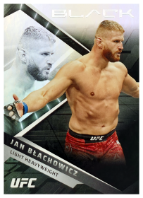 Jan Blachowicz - Panini Chronicles UFC Black 2022, Nr. 209