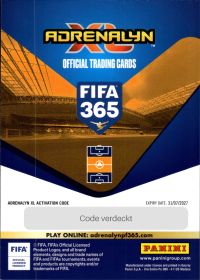Gavi - Panini Adrenalyn XL FIFA 365 Fan Favourites 2026-27, Nr. 390 – Insert
